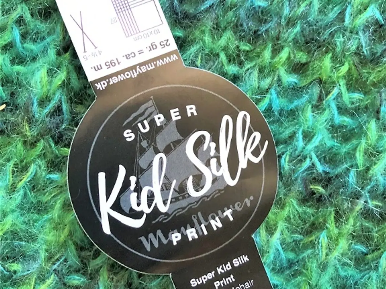 Billede 6 - HÅNDSTRIKKET CARDIGAN i flotte, grønne farver