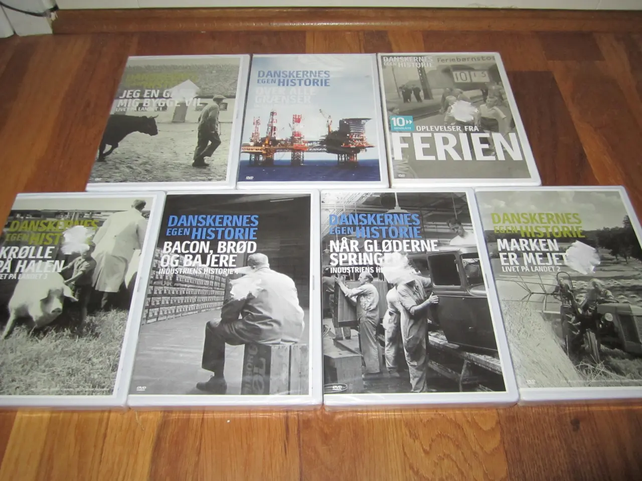 Billede 2 - BYD. DANSKERNES EGEN HISTORIE. 7 x Dvd.