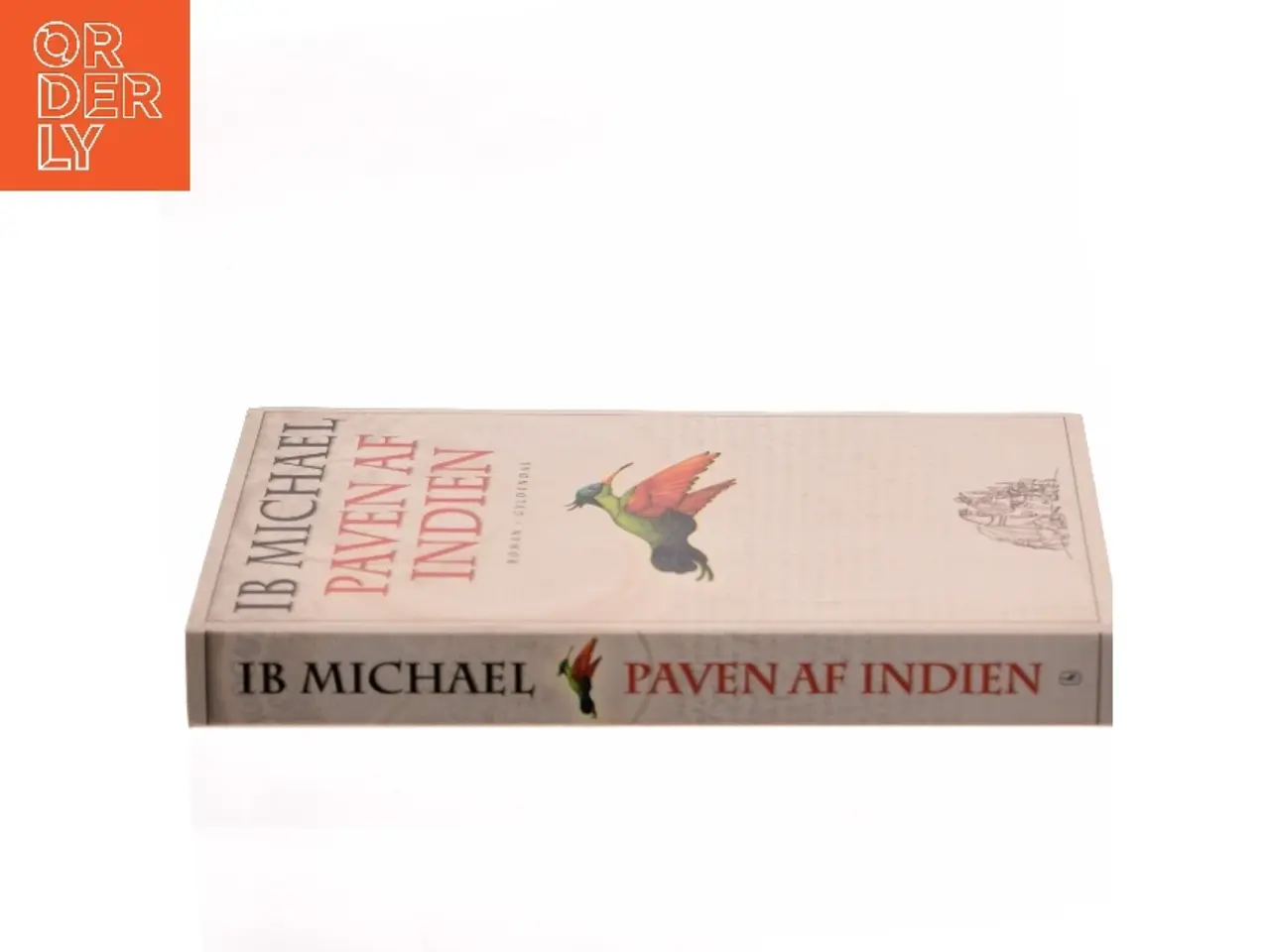 Billede 2 - Paven af Indien af Ib Michael (Bog)