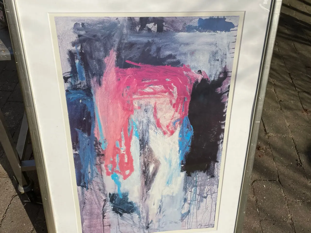 Billede 1 - Abstrakt kunst