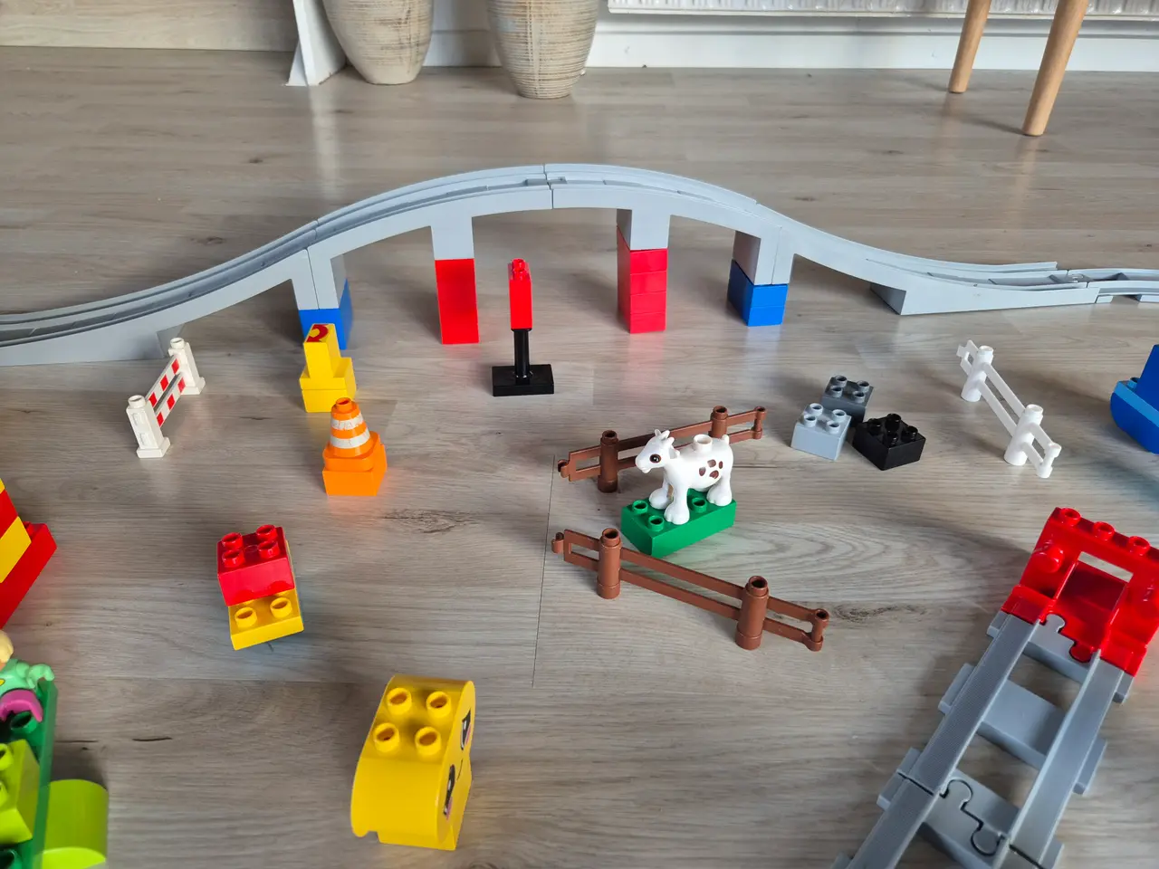 Billede 6 - Duplo Smart Elektrisk Damptog , Med Bluetooth/app