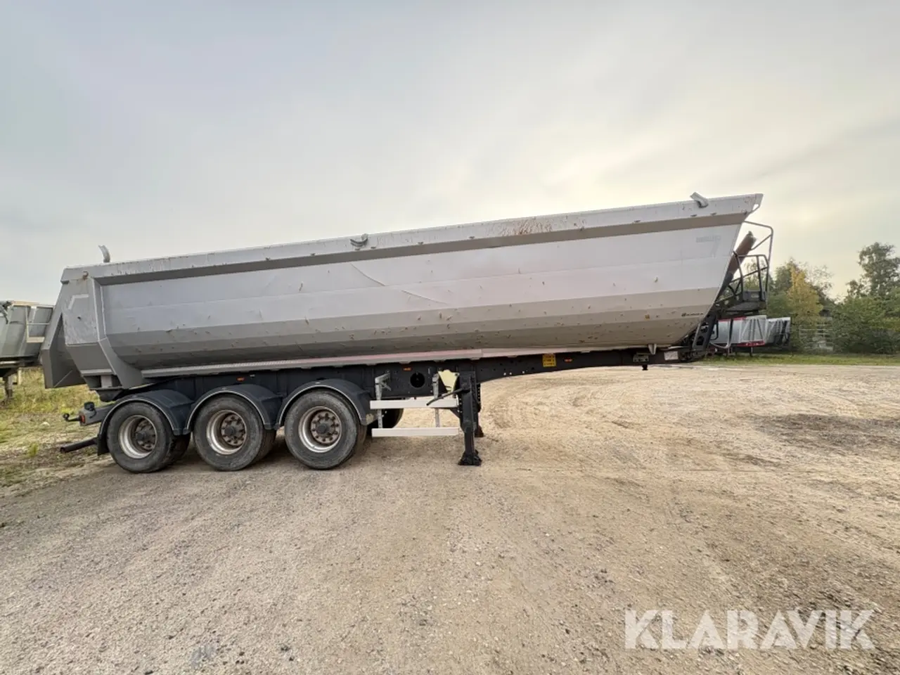 Billede 7 - Tiptrailer MTDK TG300 3 akslet