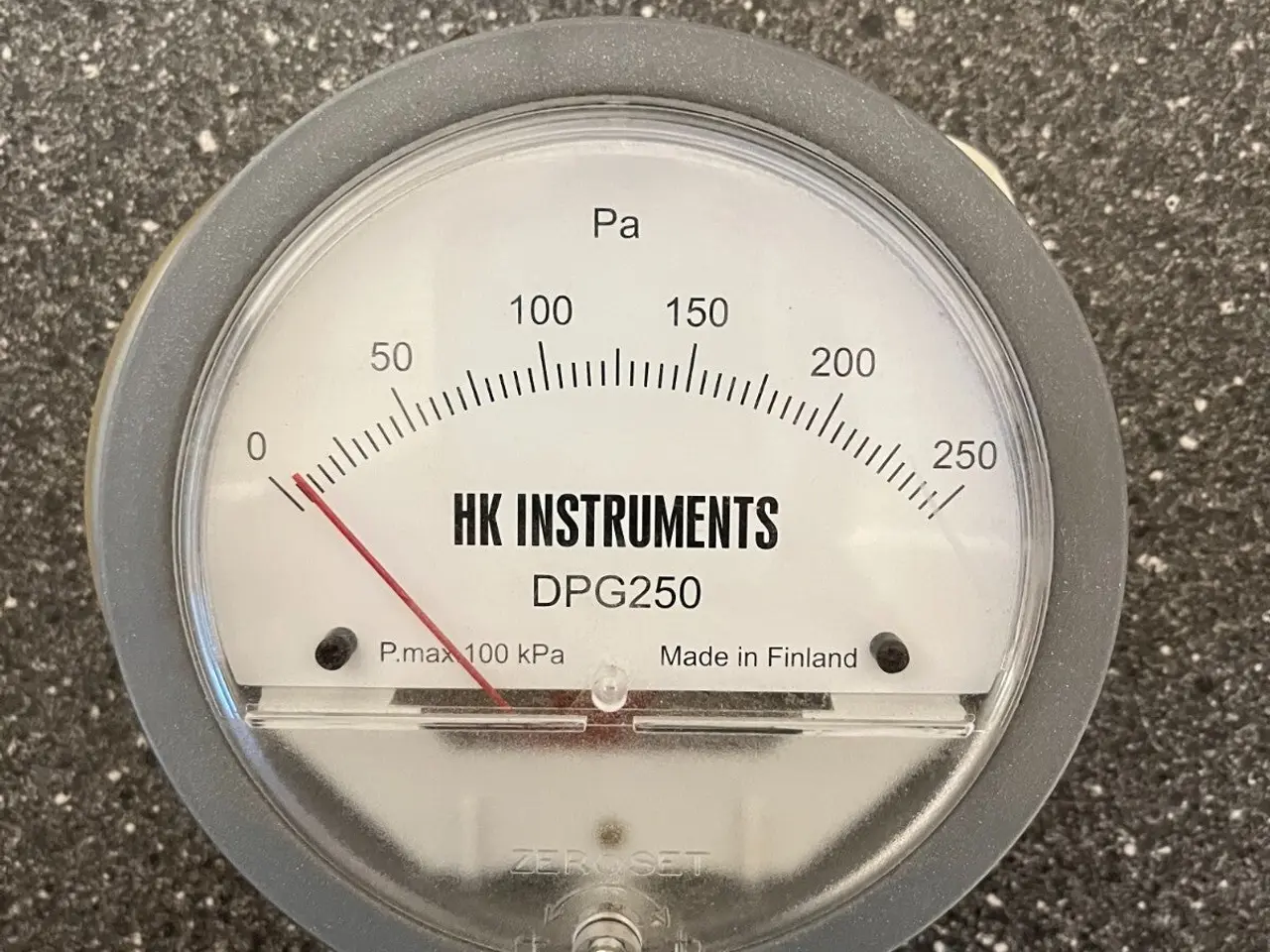 Billede 2 - HK Instruments DPG250 Differential Pressure Gauge