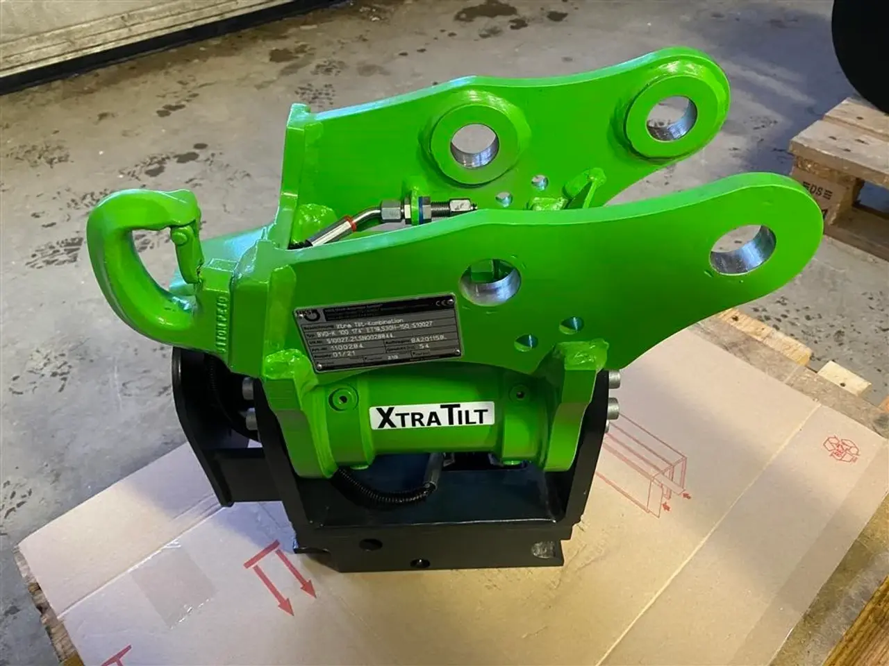 Billede 1 - HKS XT-K100