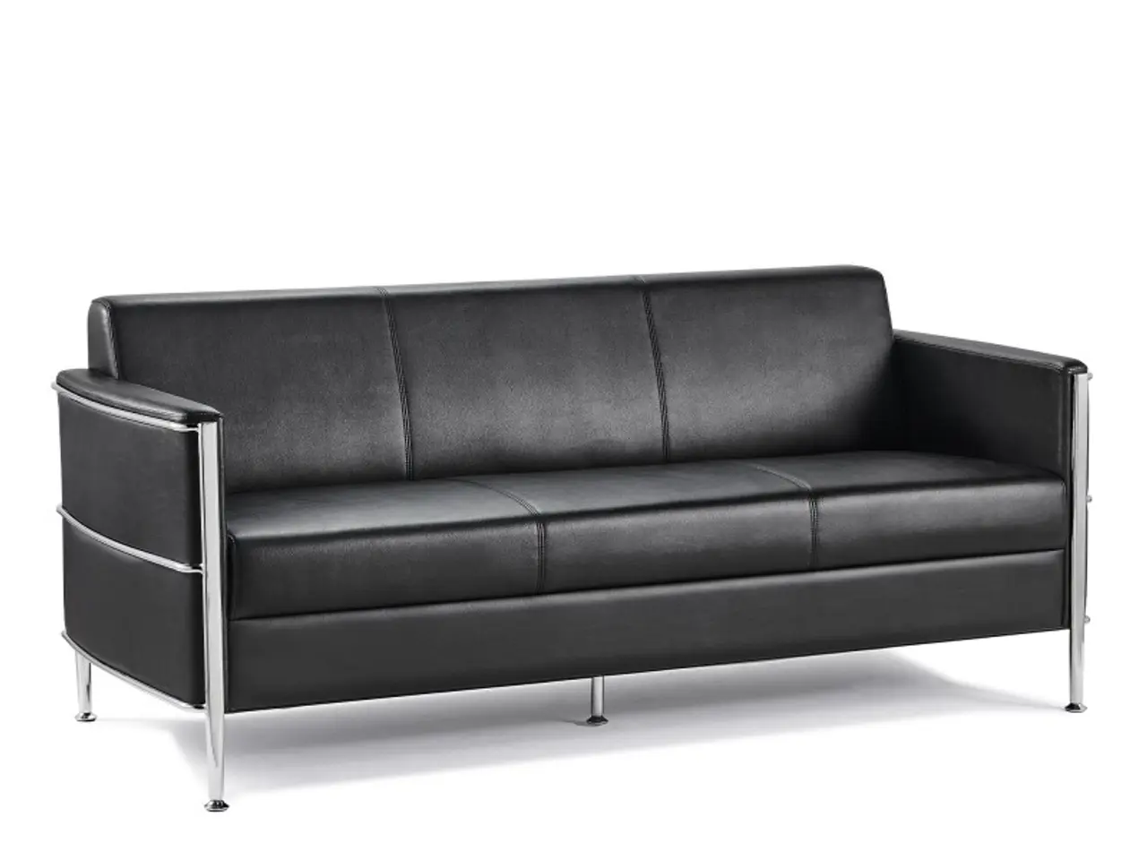 Billede 1 - William Sofa 3 pers. læder OUTLKET