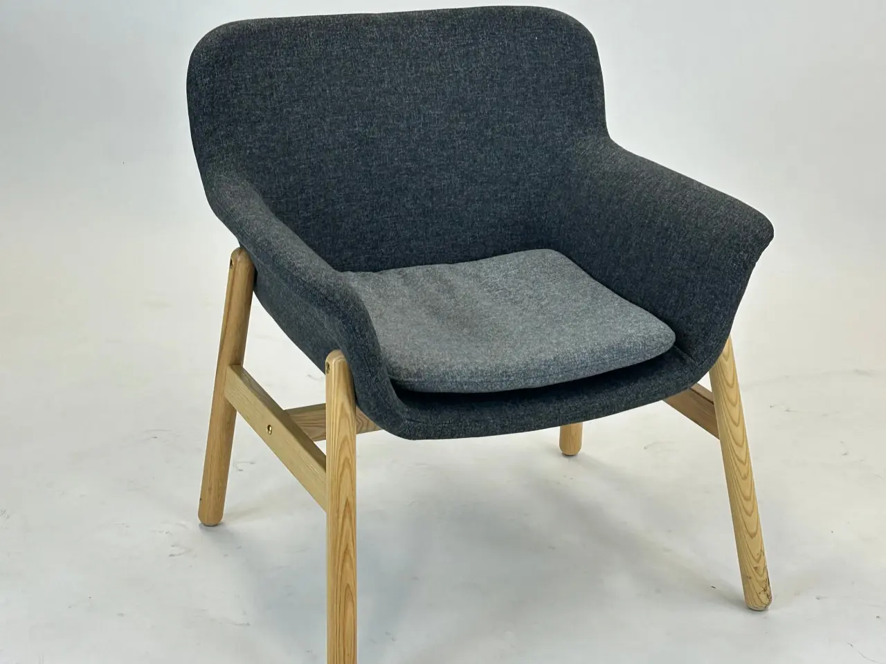 Billede 1 - IKEA VEDBO Loungestol – Grå