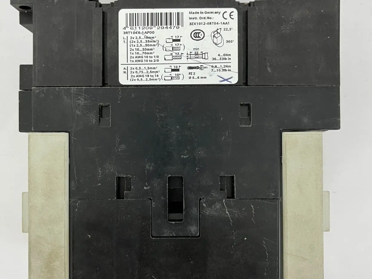 Billede 7 - Siemens 3RT1046-1AP00 SIRIUS Power kontaktor 95A -