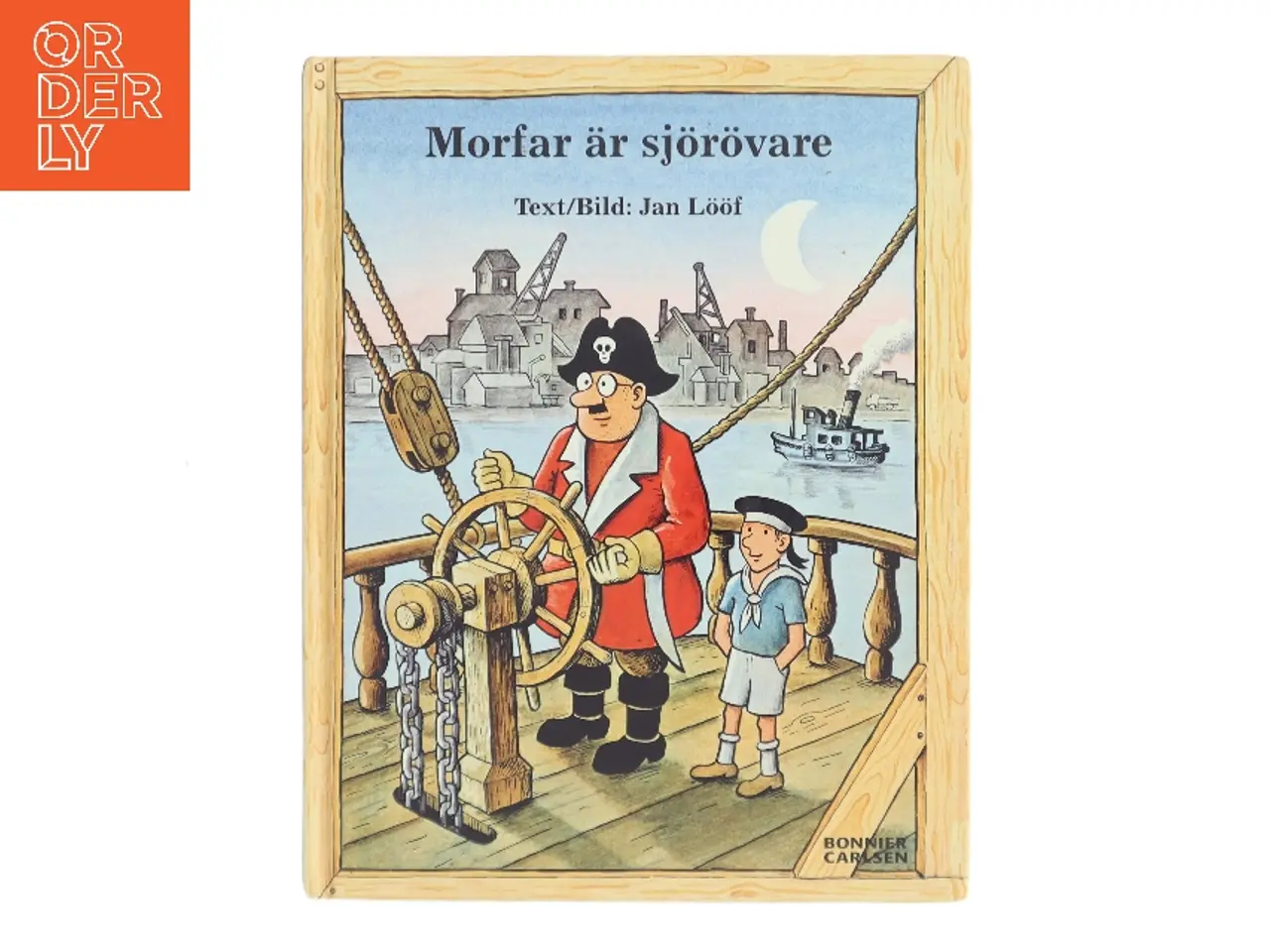 Billede 1 - Morfar är sjrvare af Jan Lf (Bog)