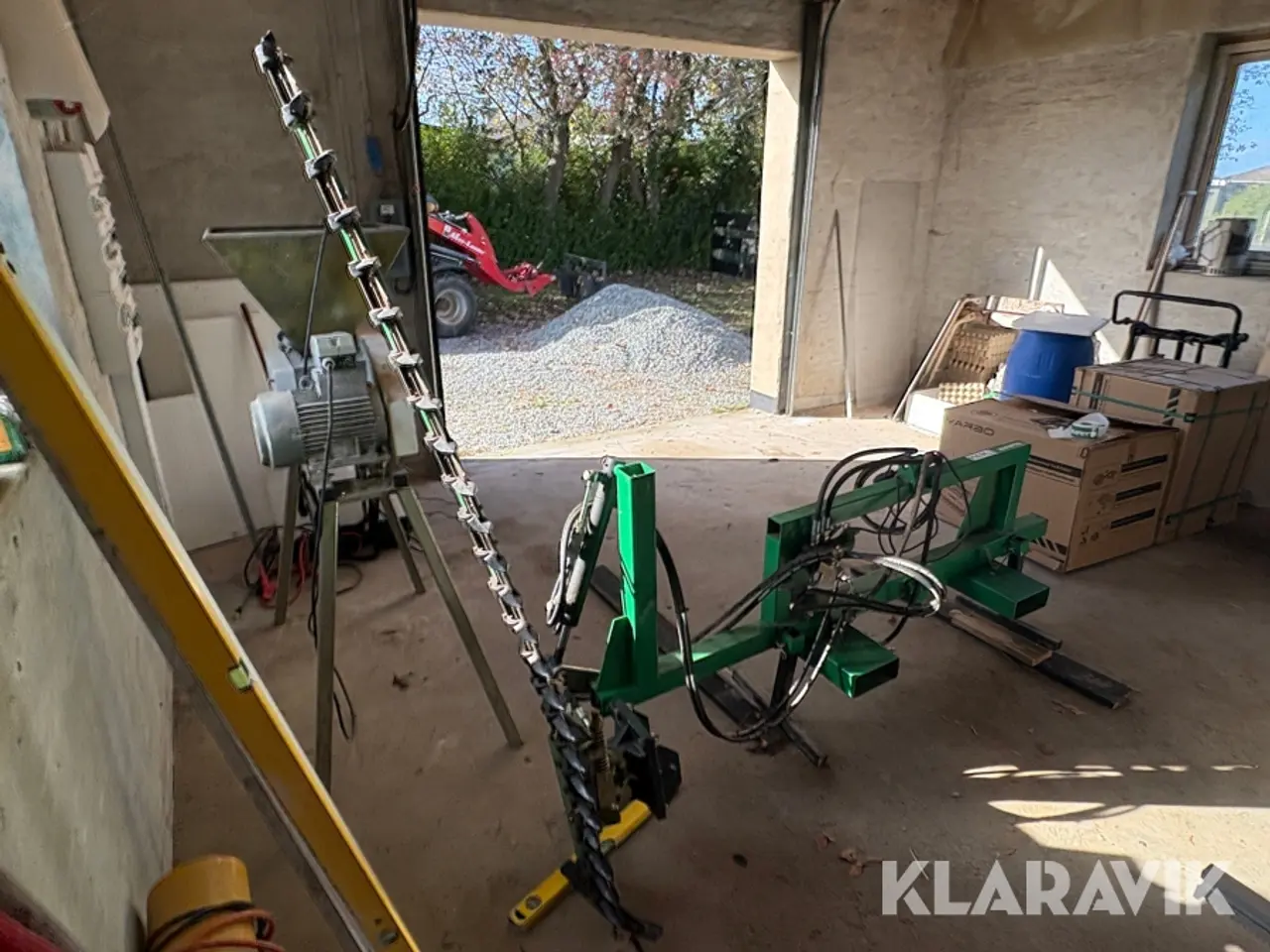 Billede 2 - Hydraulisk fingerklipper