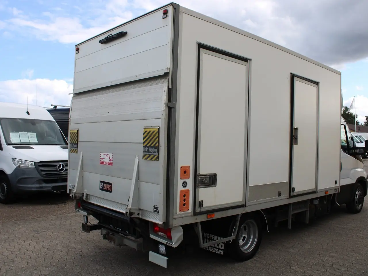 Billede 9 - Iveco Daily 3,0 35C18 Alukasse m/lift AG8