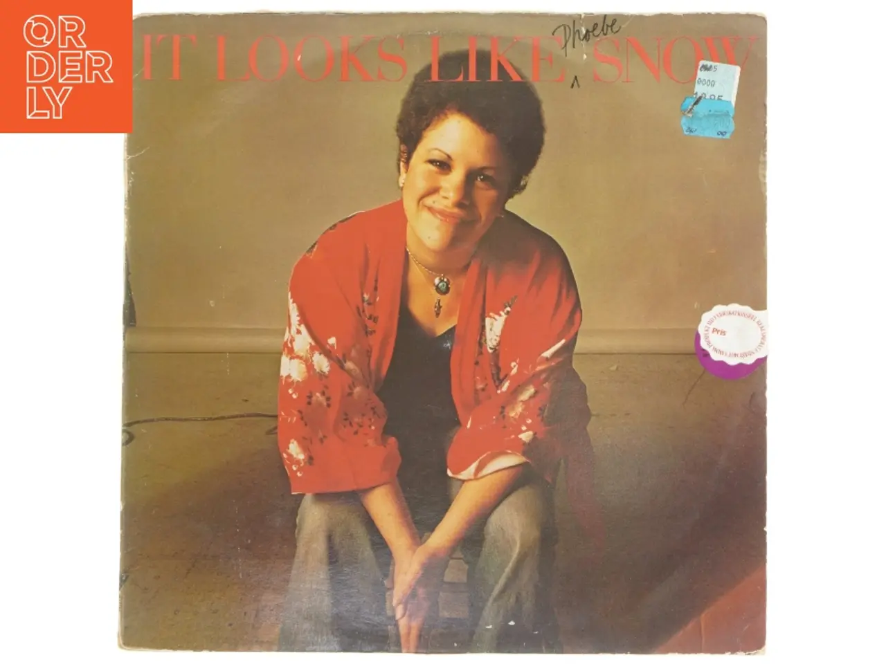 Billede 1 - Phoebe Snow Vinylplade
