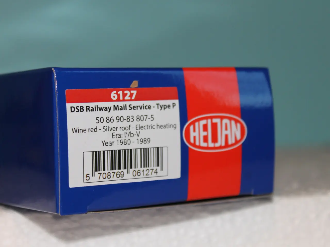 Billede 9 - Heljan H0 6127 DSB Postvogn
