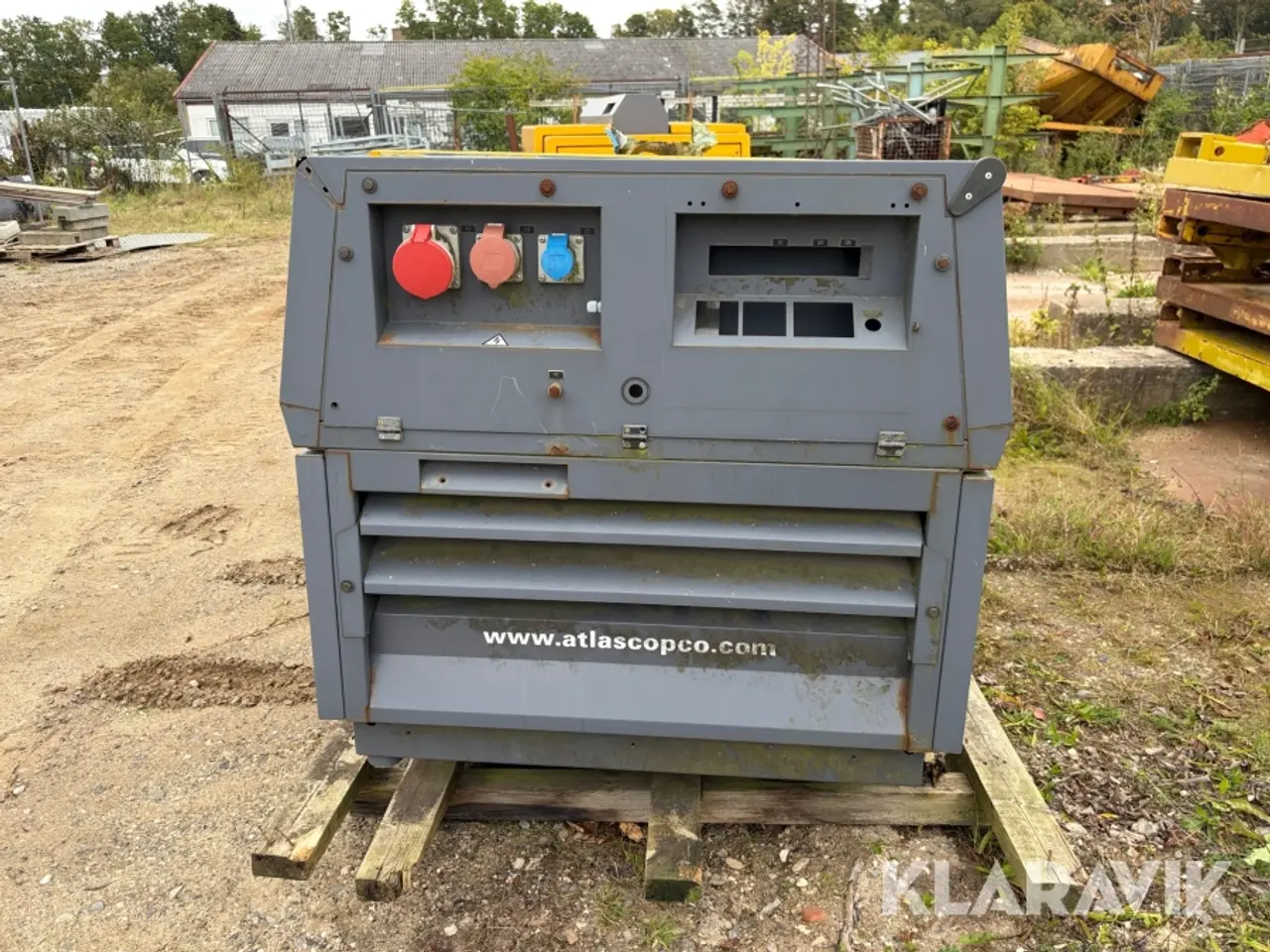 Billede 6 - Generator Atlas Copco Qax 40 reservedele