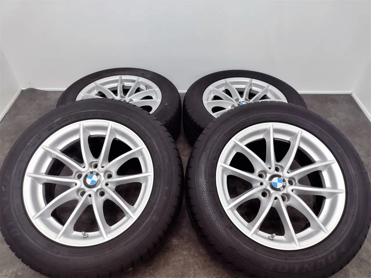 Billede 3 - 5x120 17" ET32 BMW style-304 X3/X4 sommersæt