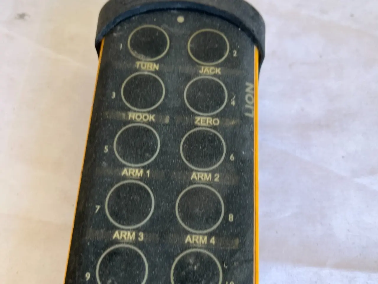 Billede 4 - Tele Radio Lion 12 Button Remote Control