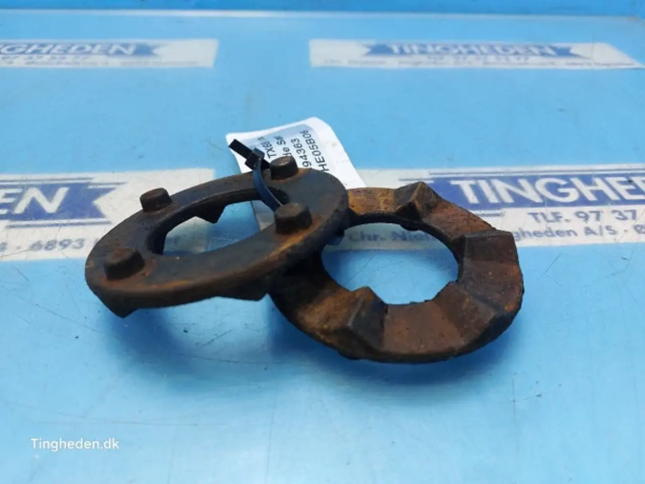 Billede 2 - New Holland TX68 Plade Sæt 394363