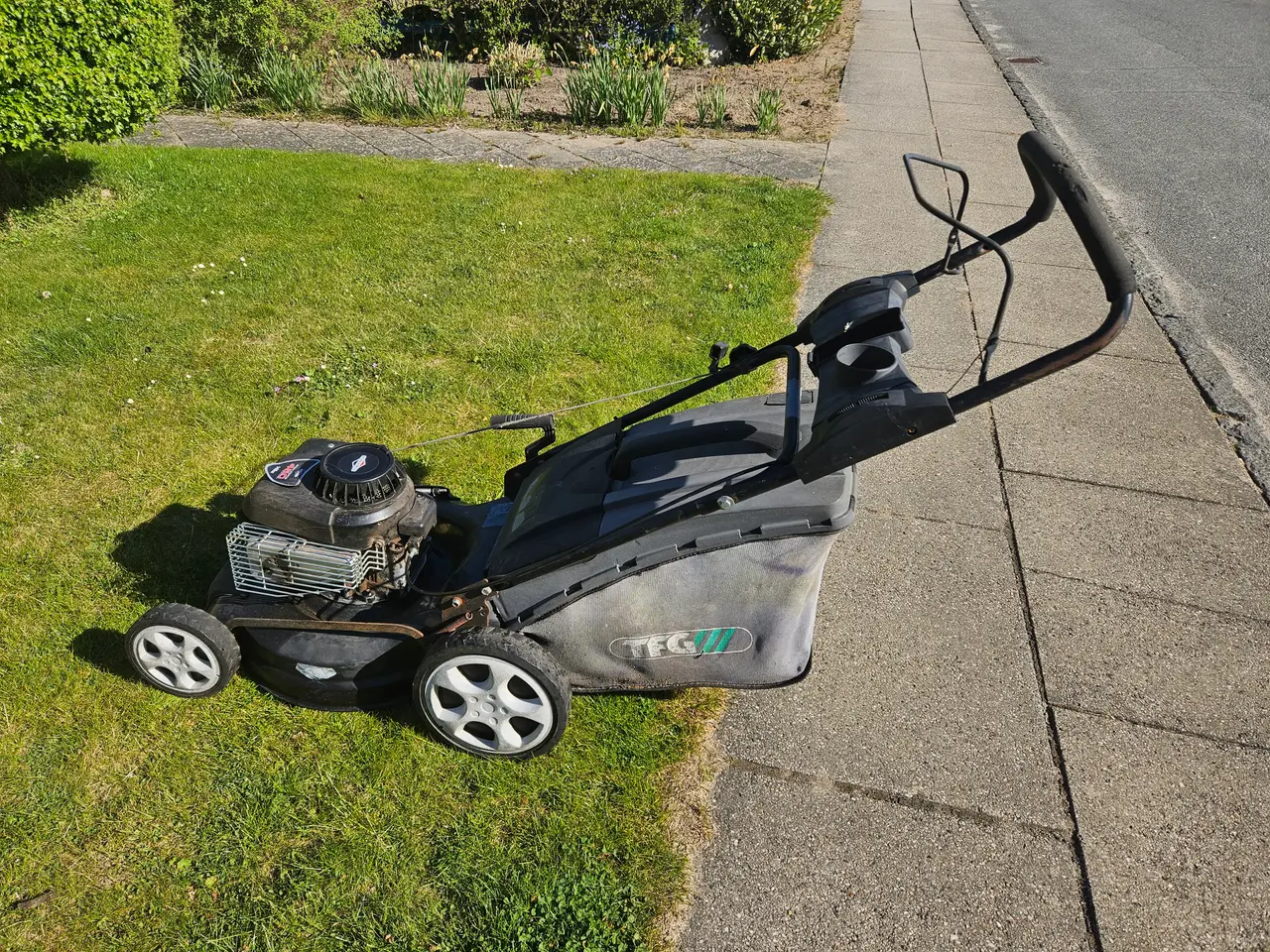 Billede 2 - Rotorklipper med B&S motor sælges. 