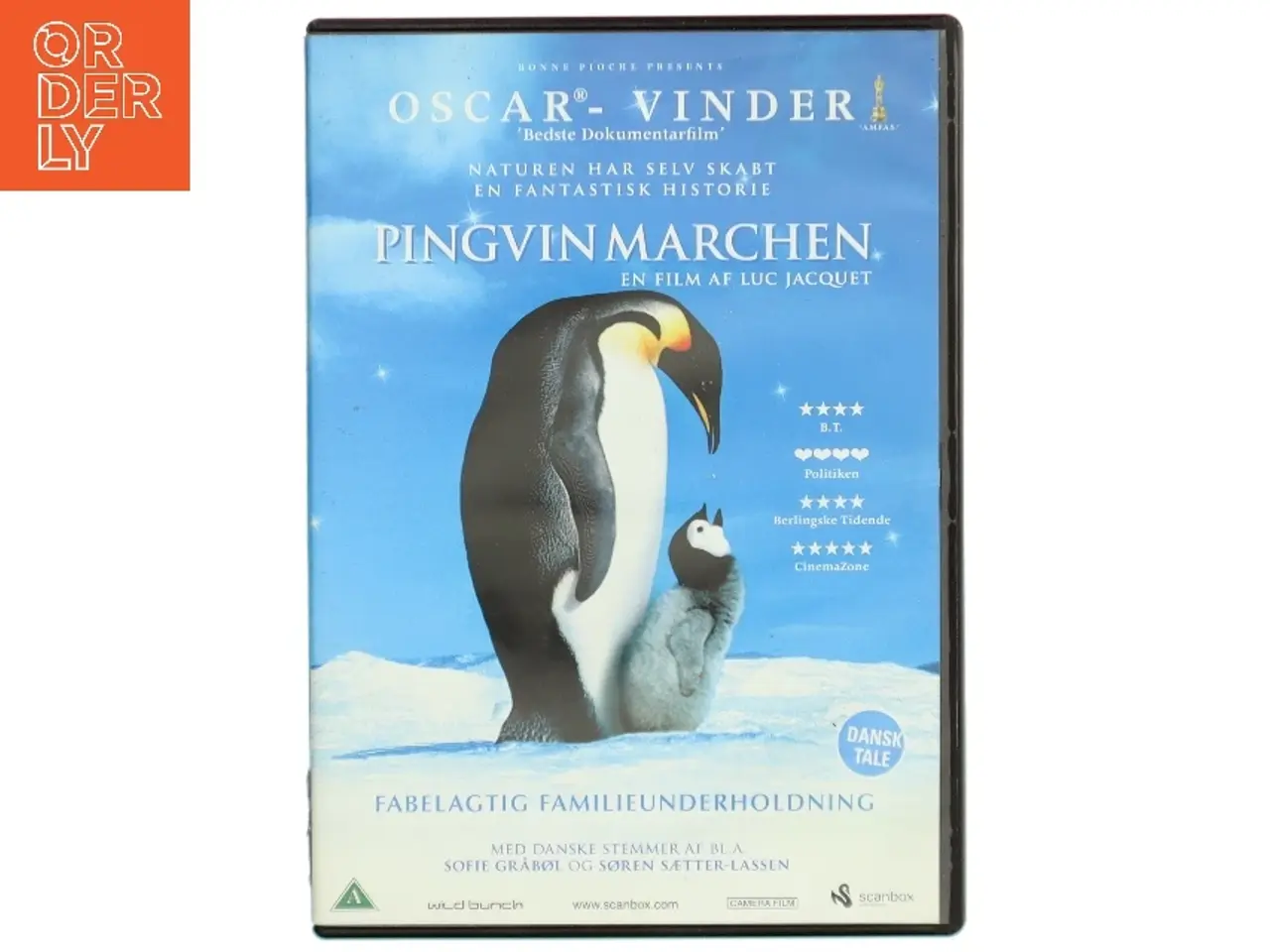 Billede 1 - Pingvin Marchen DVD