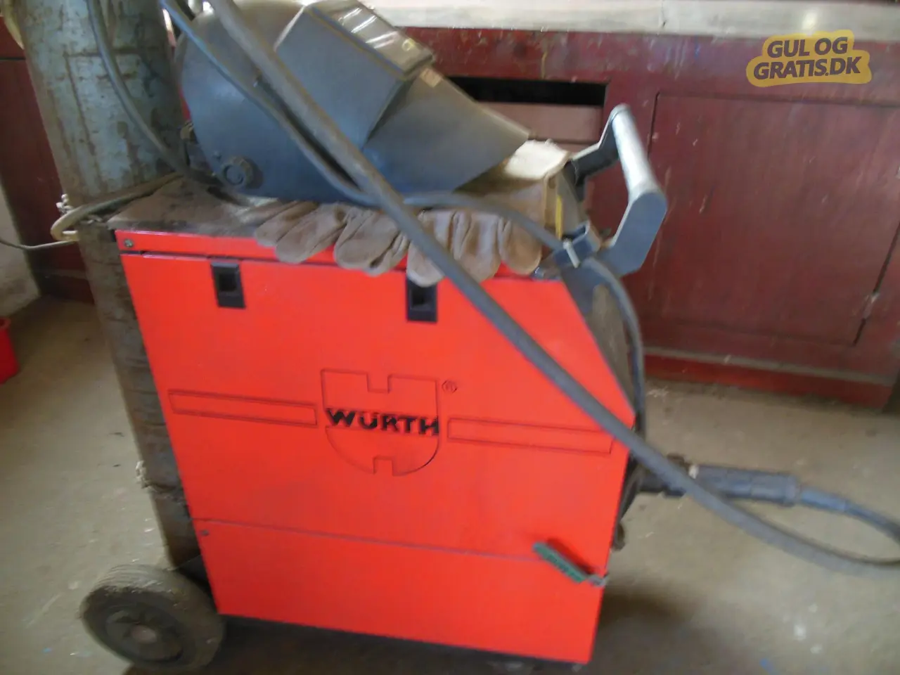 Billede 16 - KØBES Würth Migatr. CO2 Svejser & ORSY sortiment