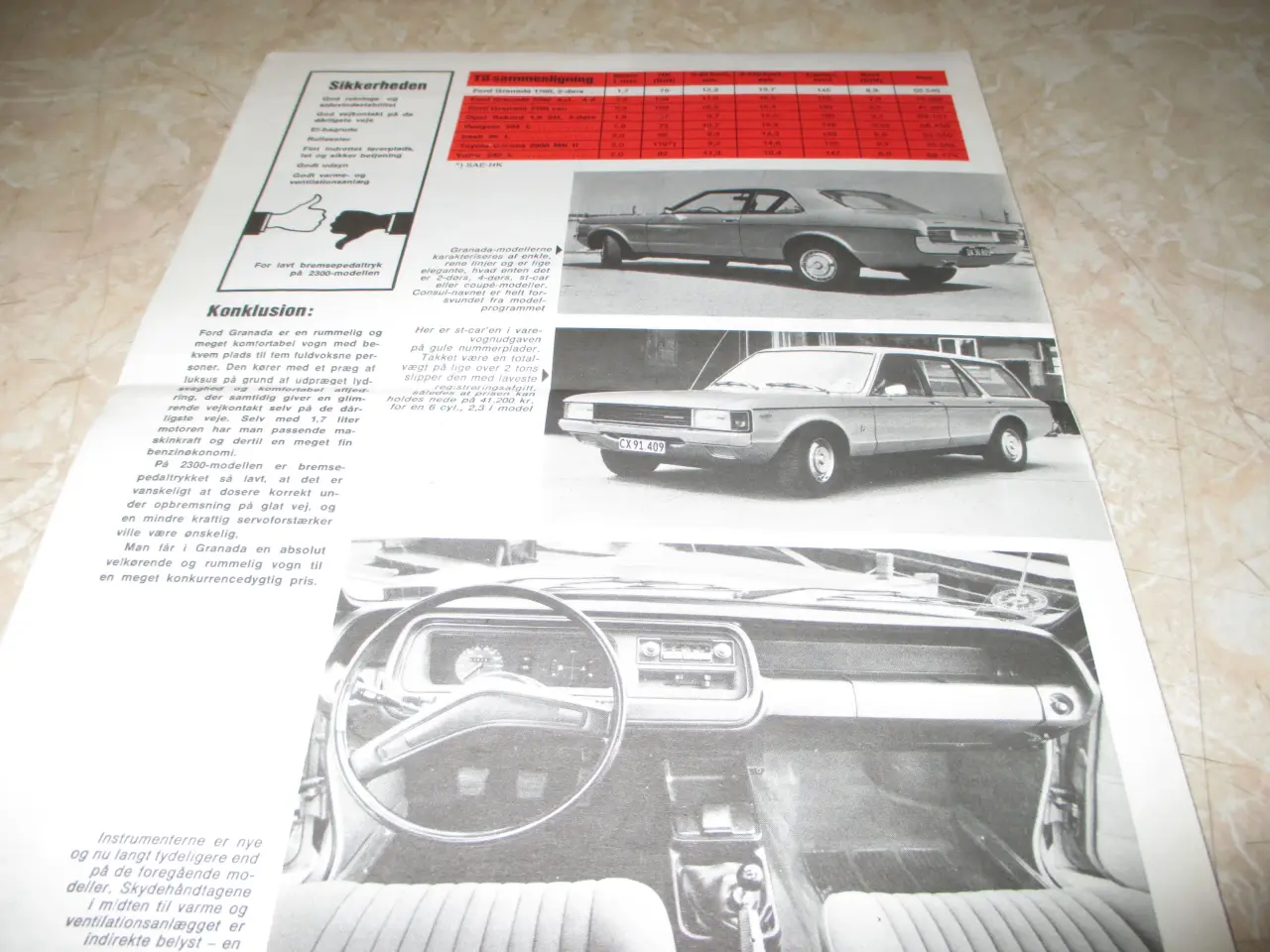 Billede 4 - Ford Granada Blad