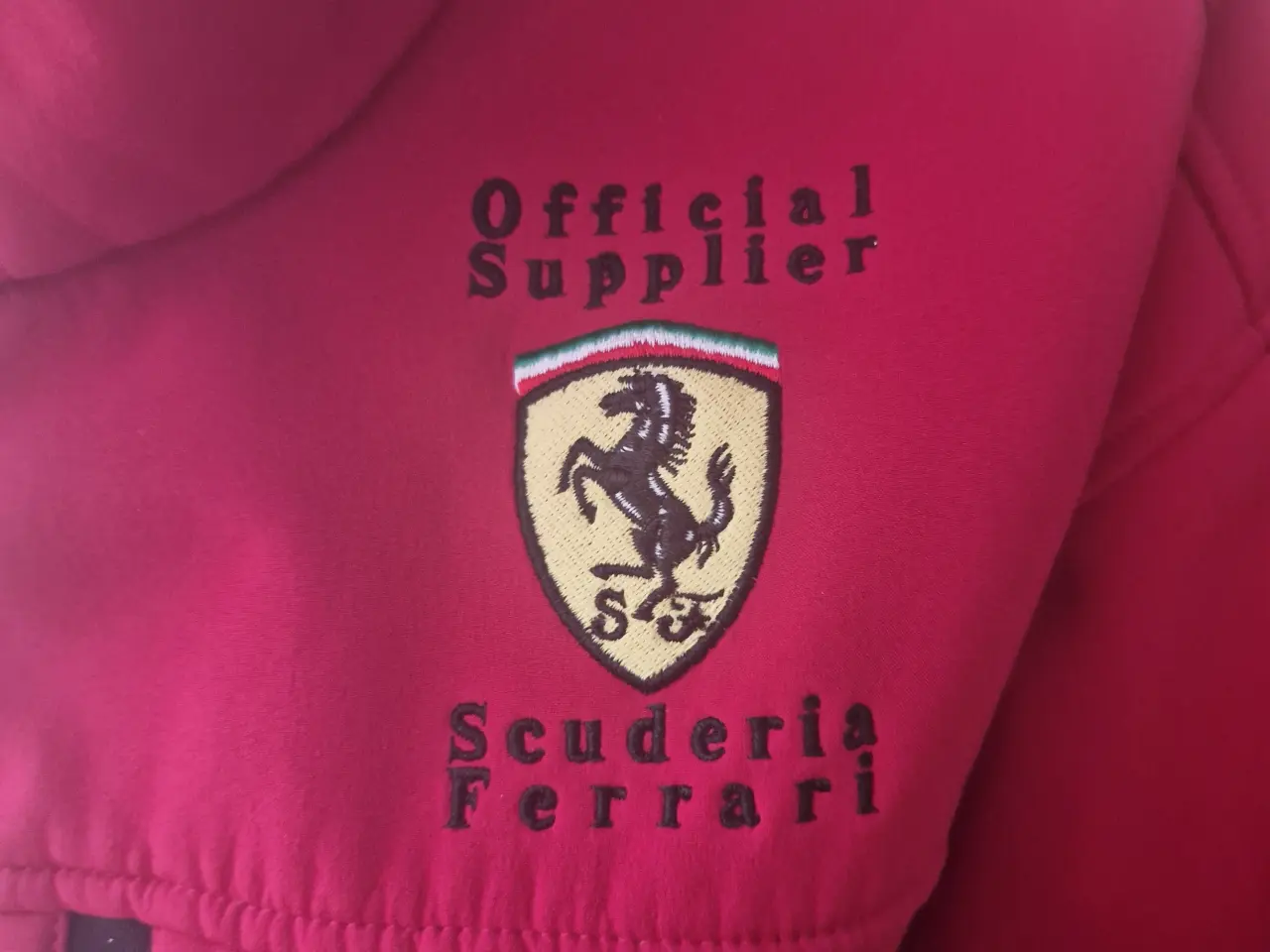 Billede 3 - Ferrari/Iveco Formel 1 fleece jakke
