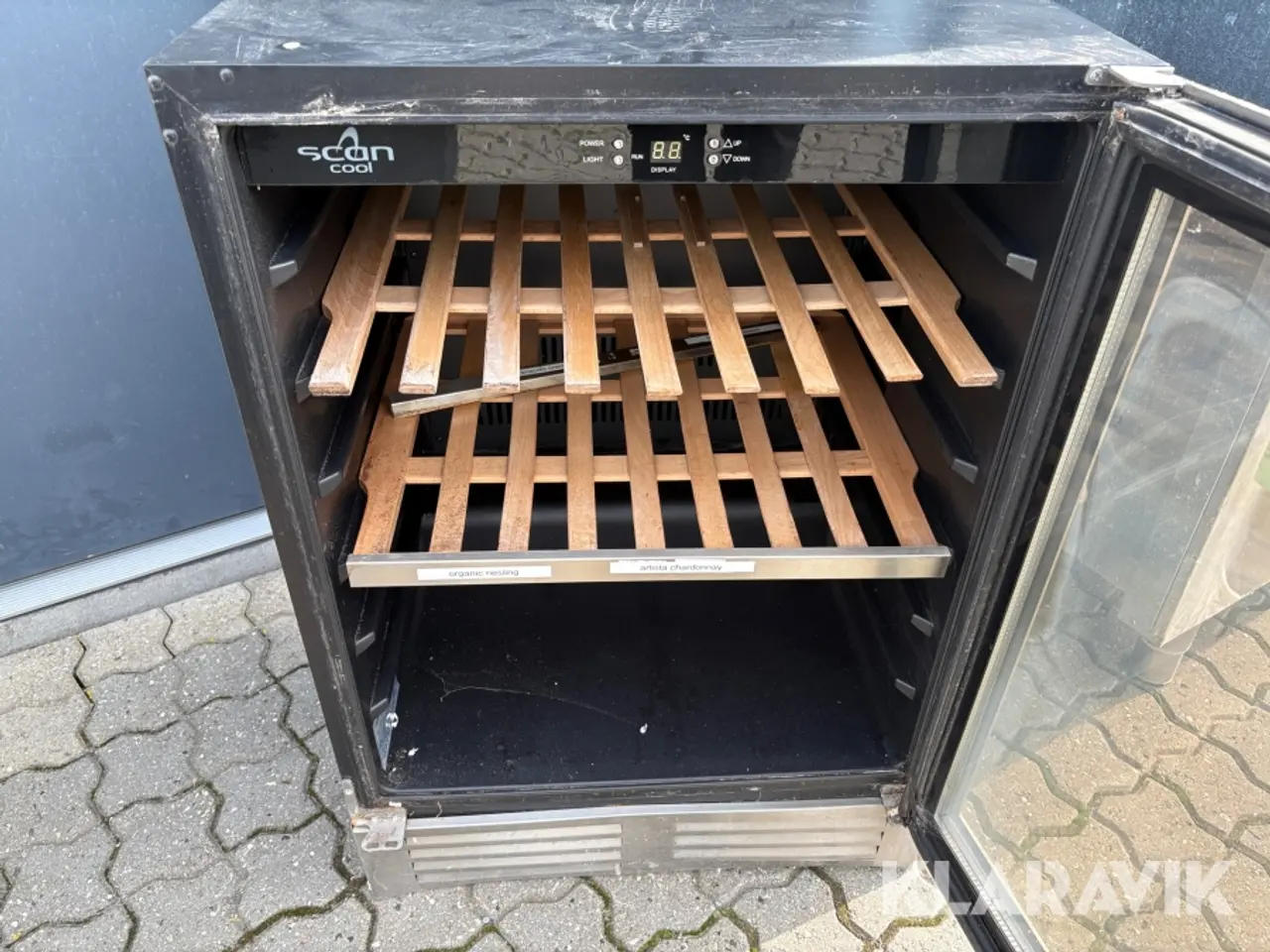 Billede 5 - Vinkøleskab Scan Cool VK 810