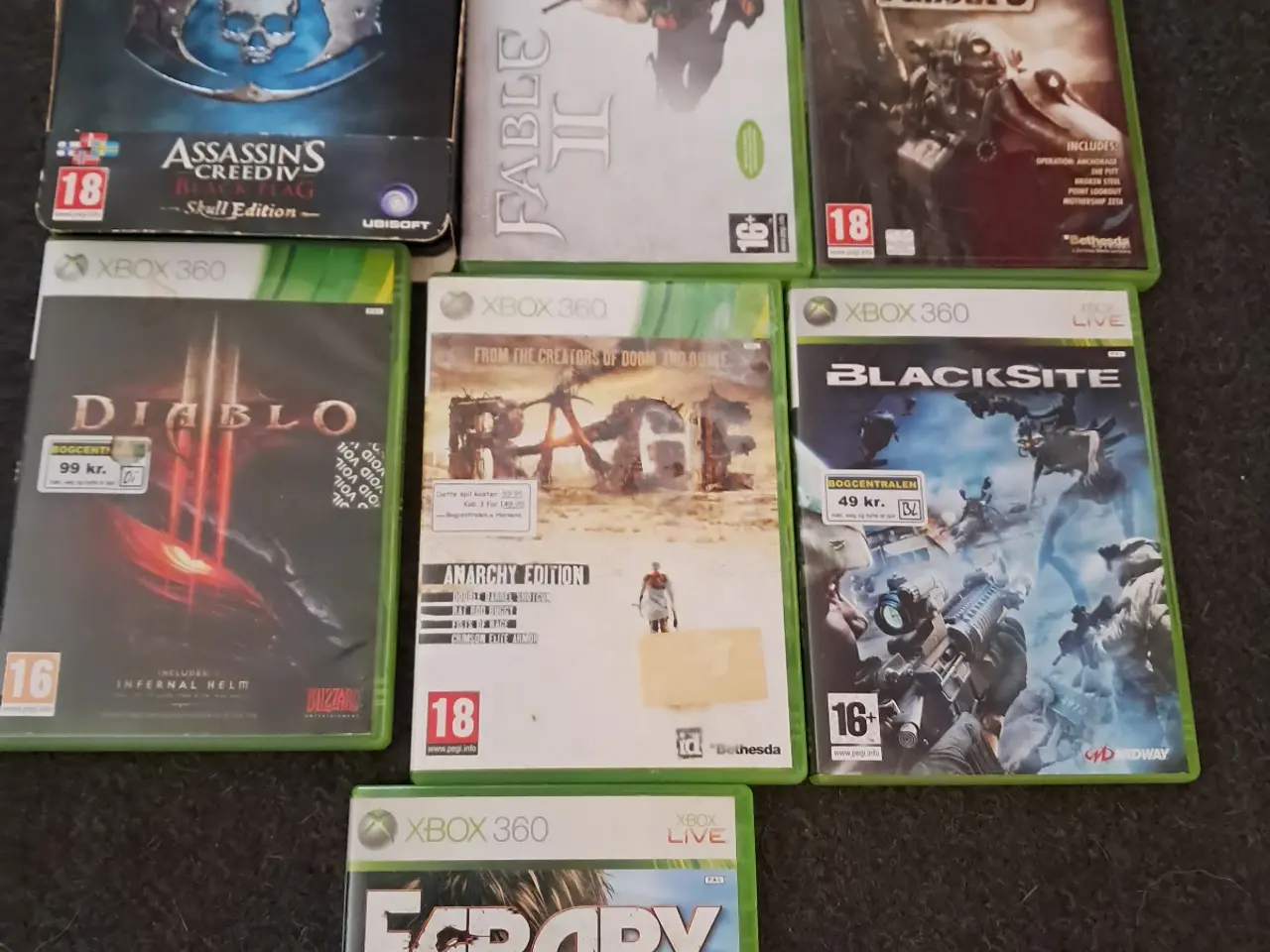 Billede 5 - X box sælges med joystik
