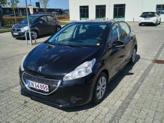 Peugeot 208 med ny motor