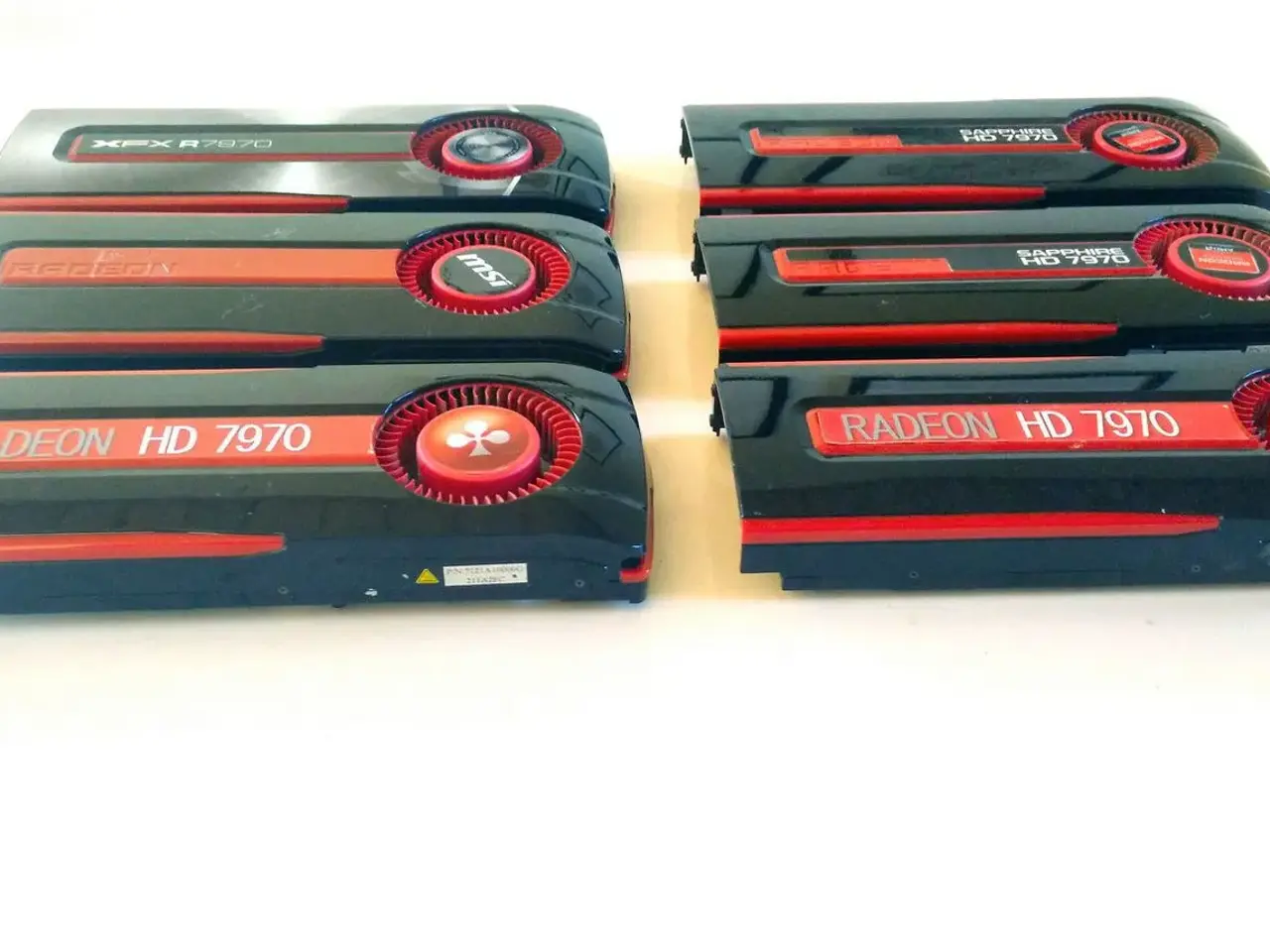 Billede 3 - AMD Radeon HD 7970 heatsink køling