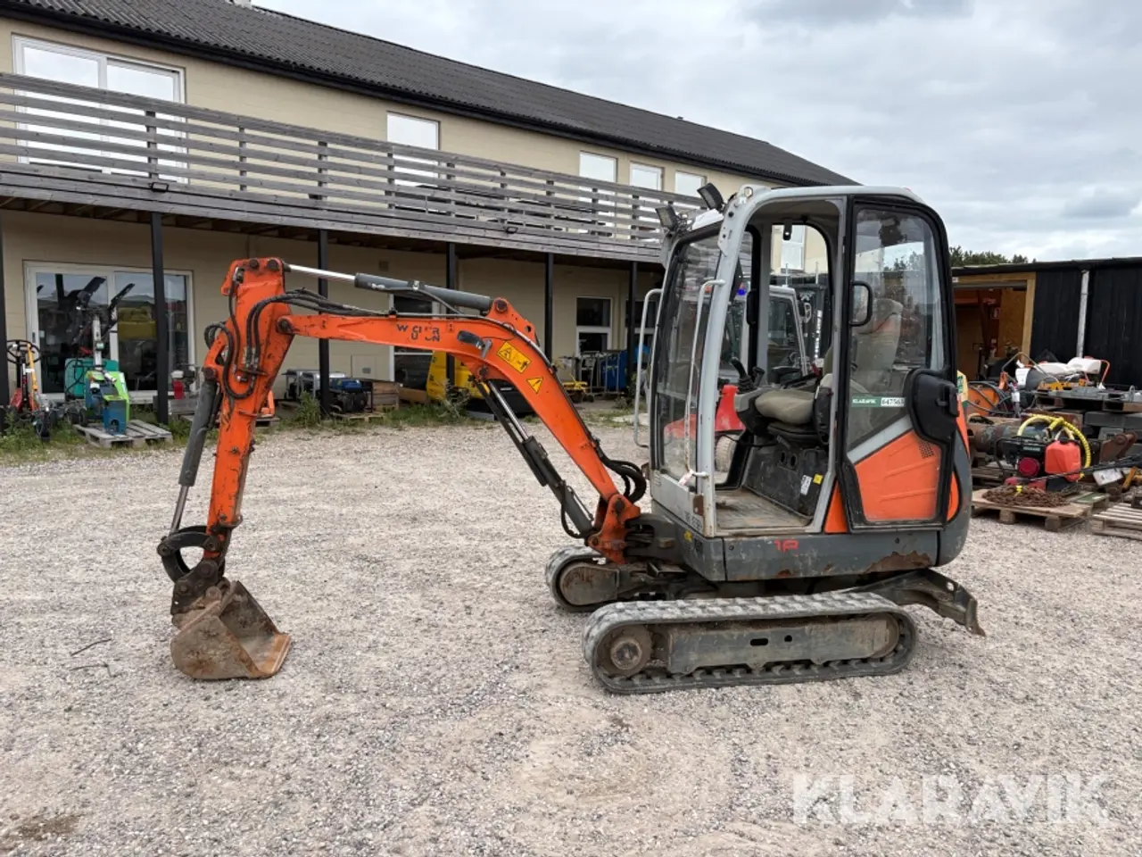 Billede 2 - Gravemaskine Wacker Neuson ET18