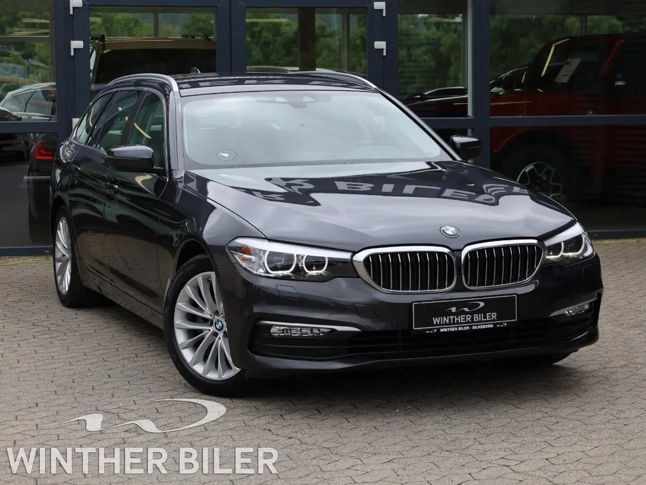 Billede 1 - BMW 520d 2,0 Touring aut.