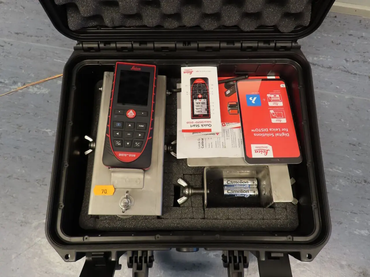 Billede 1 - Afstandsmåler i kasse, LEICA DISTO D510