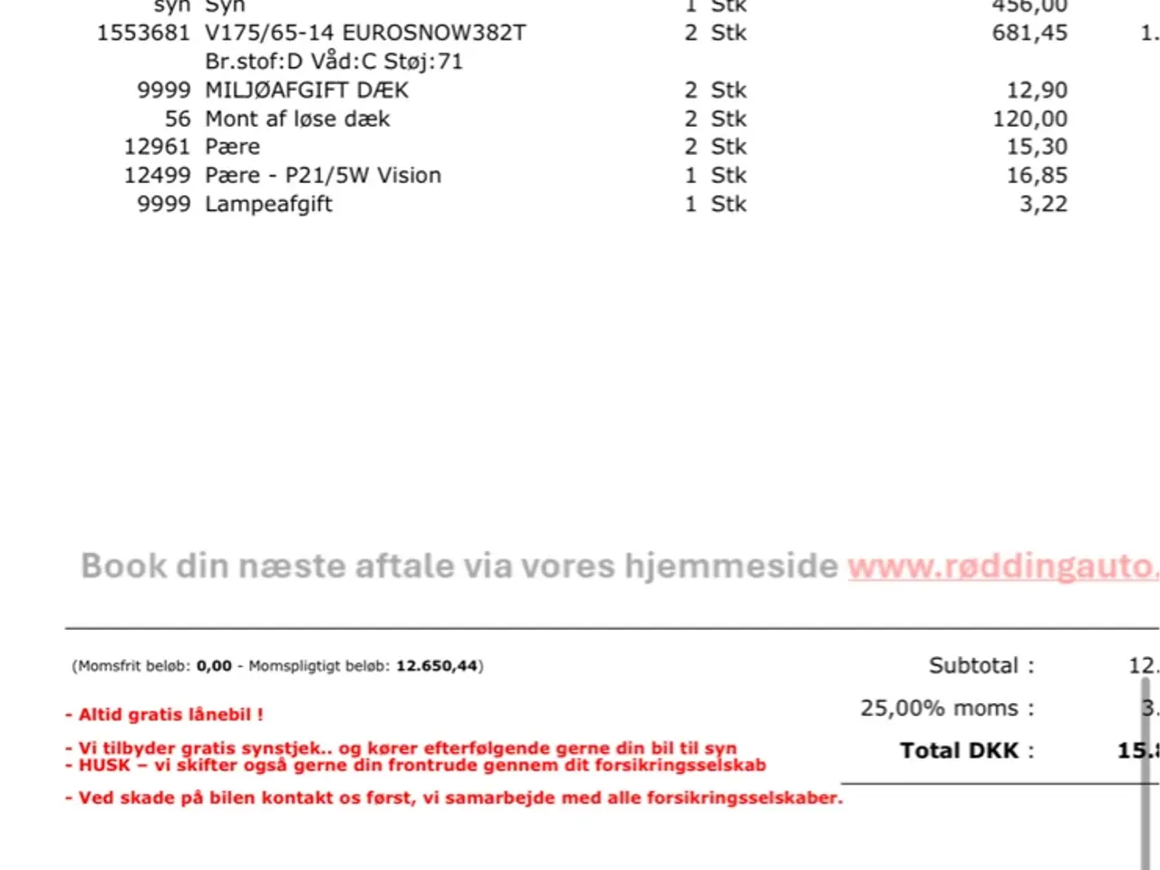 Billede 11 - Suzuki Liana 1.5 år til syn