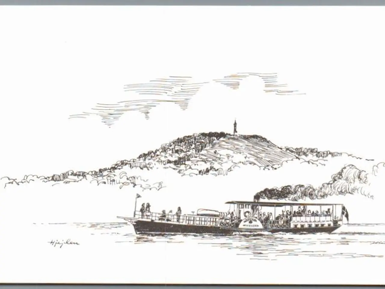 Billede 1 - Illum - Hjejlen - Silkeborg - Dansk Sømandskirke u/n - Ubrugt