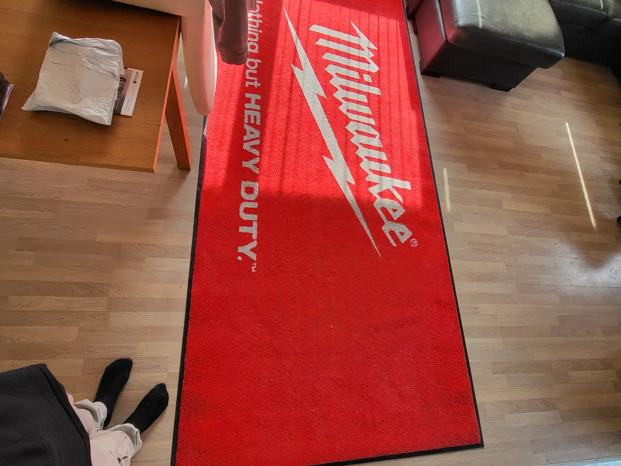 Billede 1 - Milwaukee gulvtæppe 149x377cm