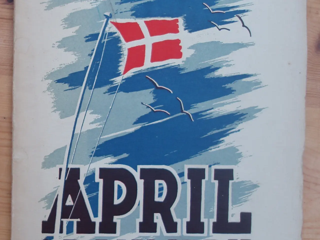 Billede 1 - April i Danmark af Poul Sørensen