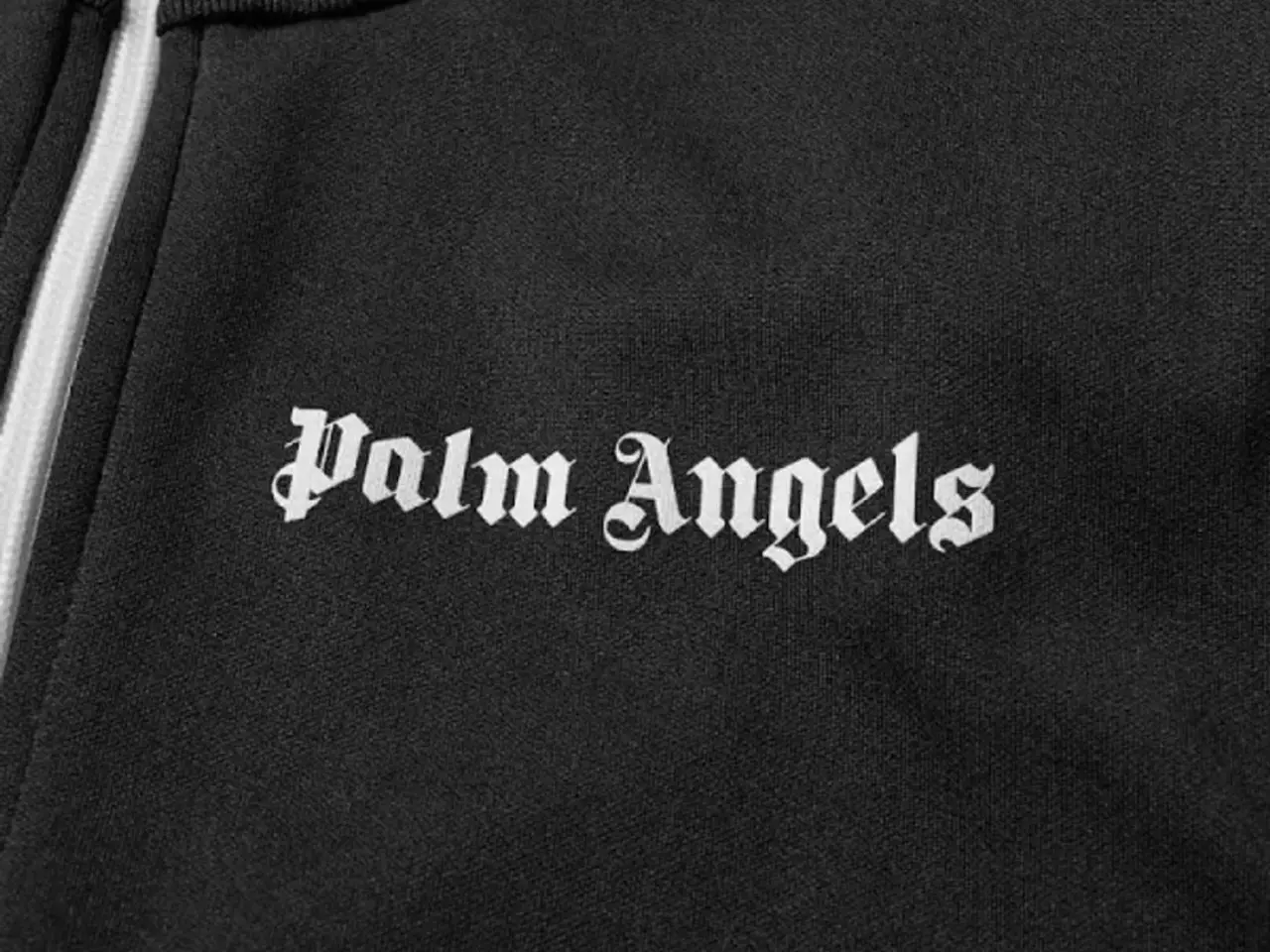 Billede 3 - Original Palm Angels Track Jacket – sort/hvid 🖤🤍