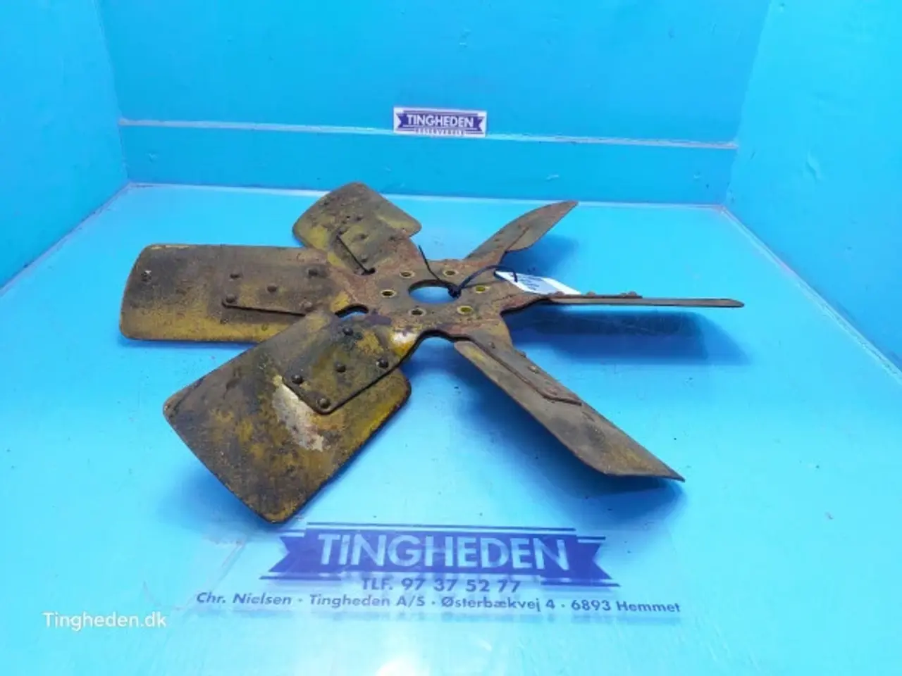 Billede 1 - Perkins T6.354.4 Fan 31258203