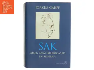 SAK : Søren Aabye Kierkegaard : en biografi af Joakim Garff (Bog)