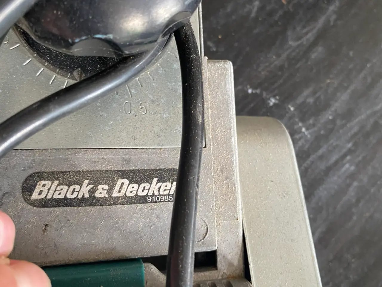 Billede 2 - Black & Decker elektrisk håndhøv