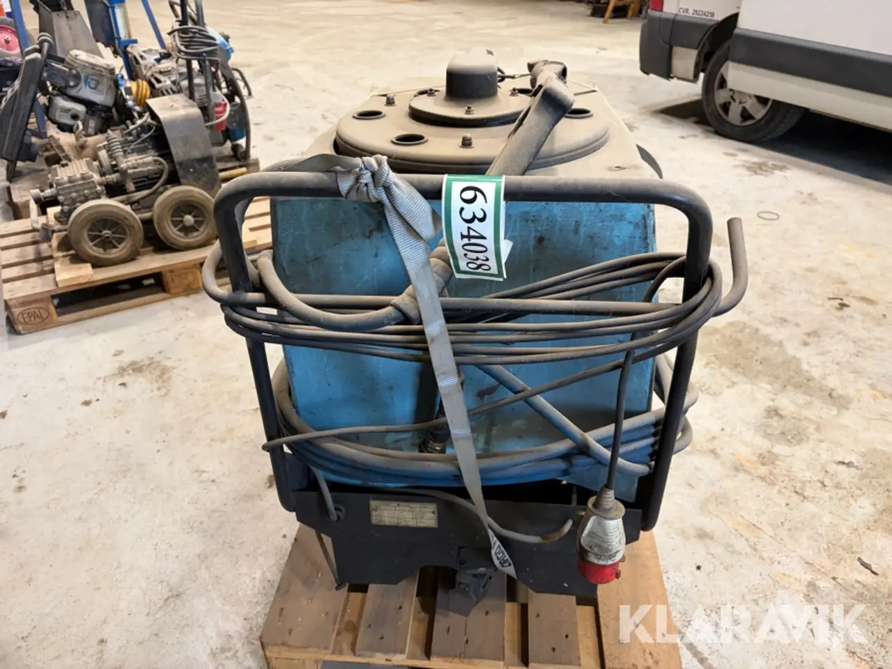 Billede 6 - Højtryksrenser K.E.W. 4203 VA, 1 Styk