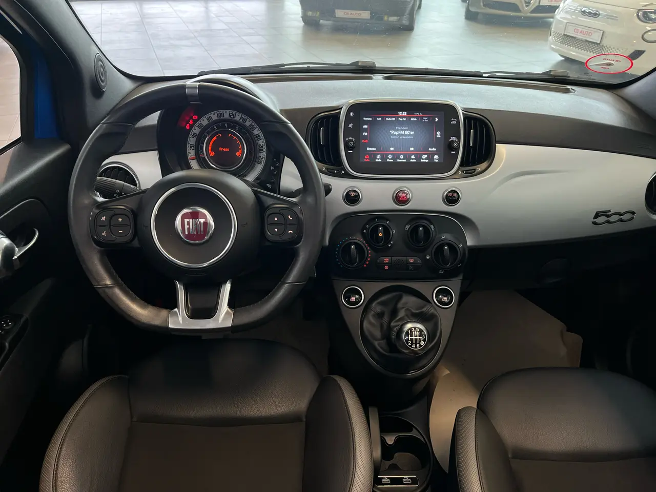 Billede 5 - Fiat 500C 1,0 Mild hybrid Connect 70HK Cabr. 6g