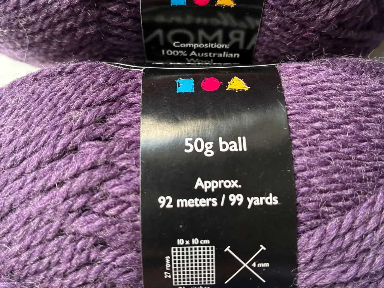Billede 4 - 6 Ngl. Australsk ULD á 50 g