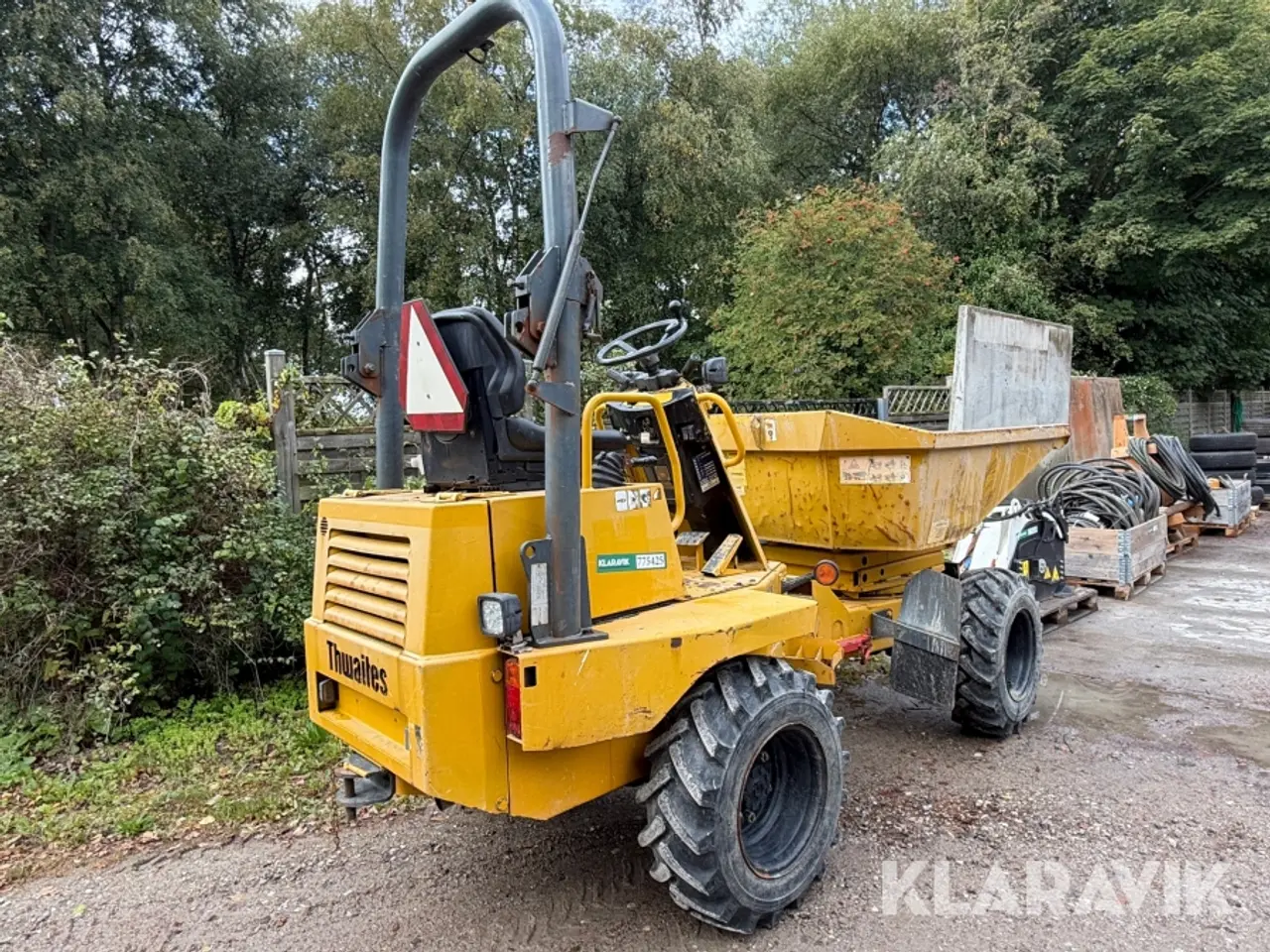 Billede 2 - Dumper Thwaites T3535 L1500