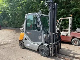 Still 2500 kg Gastruck med alt udstyr kun 4000 Timer