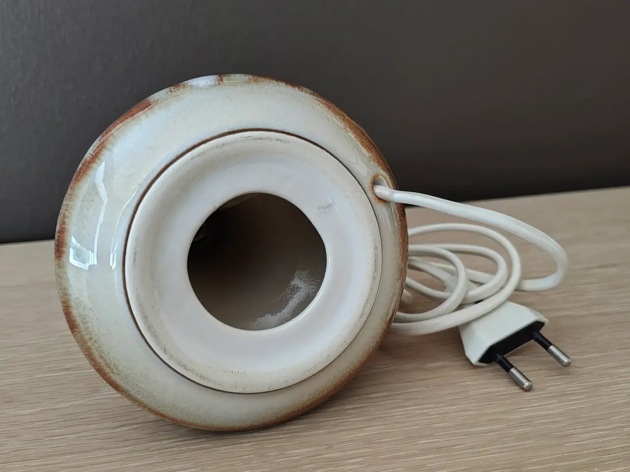 Billede 4 - Flot Søholm bordlampe