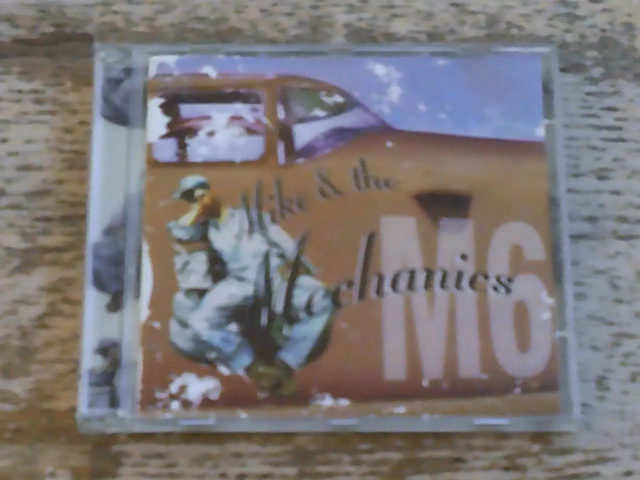 Billede 1 - MIKE & THE MERCHANICS - MIKE & THE MERCHANICS