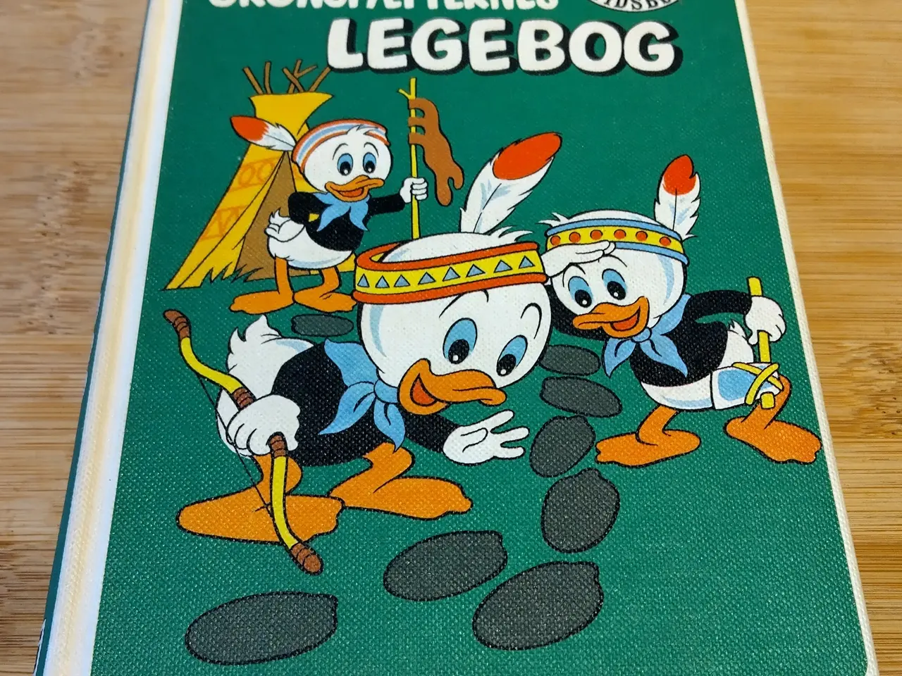 Billede 1 - Grønspætternes Legebog