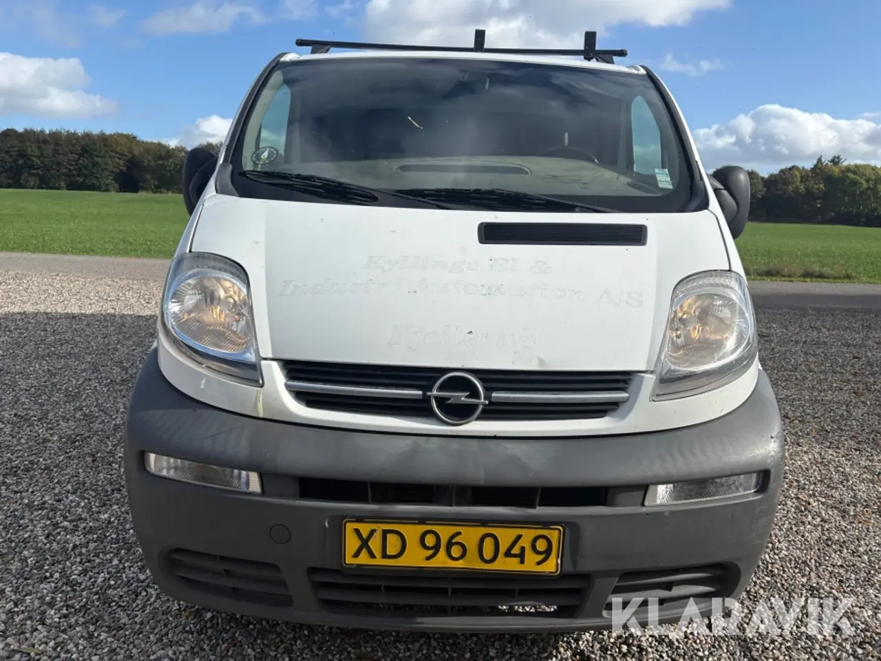 Billede 2 - Varebil Opel Vivaro 1,9 DTI