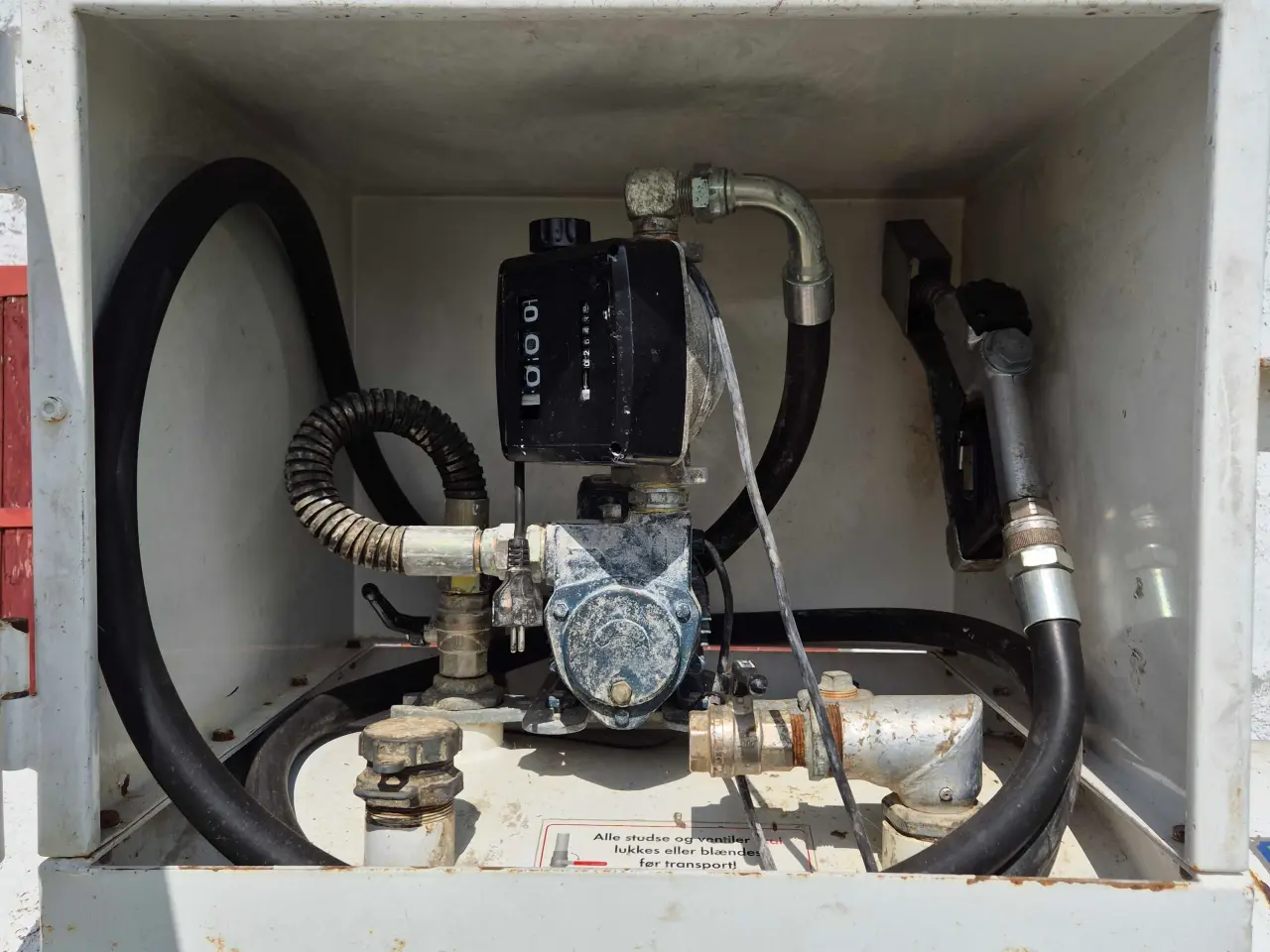 Billede 2 - Dieseltank 1400 ltr.